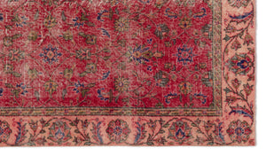 Naturel Over Dyed Vintage Rug 5'1'' x 8'10'' ft 155 x 270 cm