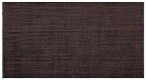 Gray Over Dyed Vintage Rug 5'0'' x 9'3'' ft 153 x 283 cm