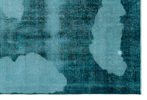 Retro Over Dyed Vintage Rug 6'0'' x 8'10'' ft 183 x 269 cm