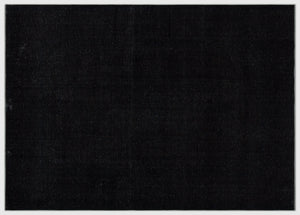 Gray Over Dyed Vintage XLarge Rug 7'5'' x 10'6'' ft 227 x 320 cm