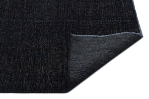 Gray Over Dyed Vintage XLarge Rug 9'7'' x 12'10'' ft 291 x 390 cm