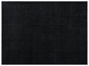 Gray Over Dyed Vintage XLarge Rug 9'7'' x 12'10'' ft 291 x 390 cm