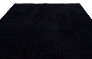 Gray Over Dyed Vintage XLarge Rug 9'4'' x 12'7'' ft 284 x 383 cm