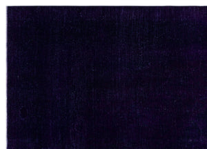 Purple Over Dyed Vintage XLarge Rug 9'9'' x 13'7'' ft 297 x 415 cm