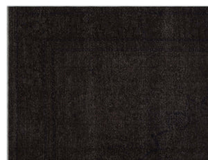 Gray Over Dyed Vintage XLarge Rug 9'7'' x 12'4'' ft 292 x 375 cm