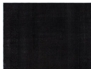 Gray Over Dyed Vintage XLarge Rug 9'7'' x 12'10'' ft 292 x 392 cm