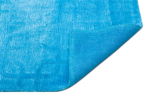 Striped Over Dyed Kilim Rug 2'7'' x 4'10'' ft 80 x 148 cm