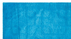 Striped Over Dyed Kilim Rug 2'7'' x 4'10'' ft 80 x 148 cm