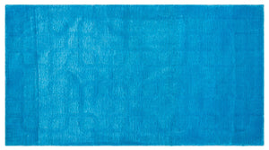 Striped Over Dyed Kilim Rug 2'7'' x 4'10'' ft 80 x 148 cm