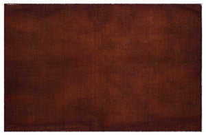 Striped Over Dyed Kilim Rug 4'0'' x 6'3'' ft 122 x 190 cm