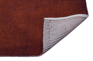 Striped Over Dyed Kilim Rug 4'0'' x 6'3'' ft 122 x 190 cm