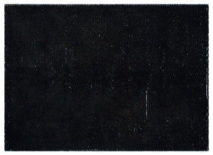 Striped Over Dyed Kilim Rug 4'5'' x 6'1'' ft 135 x 185 cm