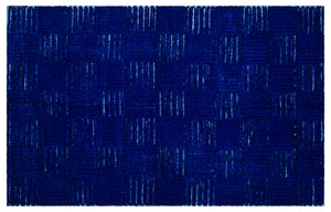 Striped Over Dyed Kilim Rug 4'0'' x 6'5'' ft 122 x 195 cm