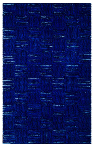 Striped Over Dyed Kilim Rug 4'0'' x 6'5'' ft 122 x 195 cm