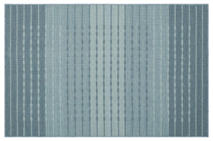 Striped Over Dyed Kilim Rug 4'0'' x 6'2'' ft 123 x 188 cm