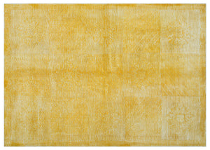 Striped Over Dyed Kilim Rug 5'3'' x 7'5'' ft 160 x 225 cm