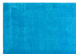 Striped Over Dyed Kilim Rug 5'3'' x 7'5'' ft 160 x 225 cm