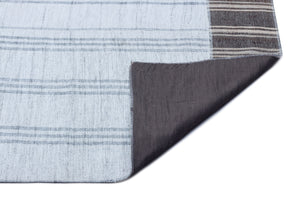 Mixed Over Dyed Kilim Patchwork Unique Rug 5'4'' x 7'7'' ft 163 x 230 cm