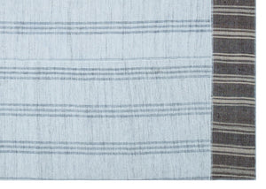 Mixed Over Dyed Kilim Patchwork Unique Rug 5'4'' x 7'7'' ft 163 x 230 cm