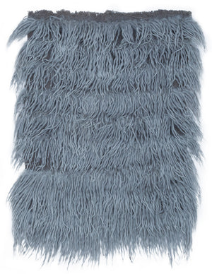 One-of-a-kind Hand Knotted Tulu Rug 2'6'' x 3'3'' ft 75 x 100 cm