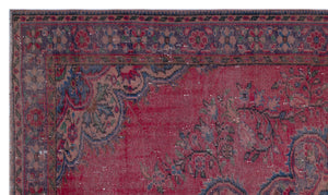 Naturel Over Dyed Vintage Rug 6'2'' x 10'1'' ft 187 x 308 cm