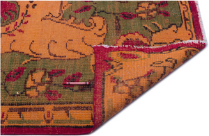 Traditional Design Natural Aged Vintage Rug 6'2'' x 10'6'' ft 189 x 320 cm