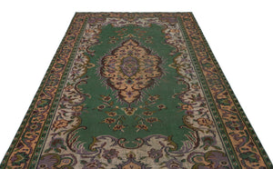 Naturel Over Dyed Vintage Rug 6'0'' x 10'2'' ft 183 x 309 cm