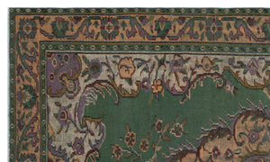 Naturel Over Dyed Vintage Rug 6'0'' x 10'2'' ft 183 x 309 cm