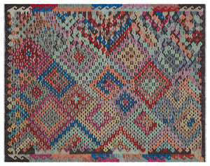 Naturel Over Dyed Kandahar Rug 6'4'' x 7'12'' ft 193 x 243 cm