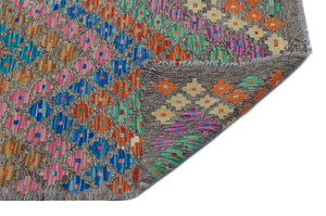 Naturel Over Dyed Kandahar Rug 5'10'' x 7'11'' ft 178 x 242 cm