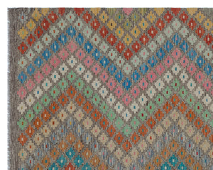 Naturel Over Dyed Kandahar Rug 5'3'' x 6'5'' ft 160 x 196 cm