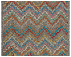 Naturel Over Dyed Kandahar Rug 5'3'' x 6'5'' ft 160 x 196 cm