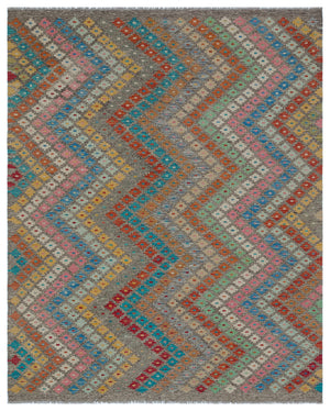 Naturel Over Dyed Kandahar Rug 5'3'' x 6'5'' ft 160 x 196 cm