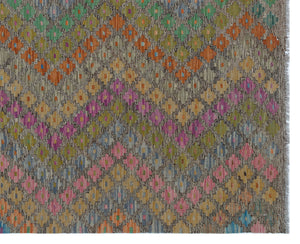 Naturel Over Dyed Kandahar Rug 5'3'' x 6'5'' ft 160 x 196 cm