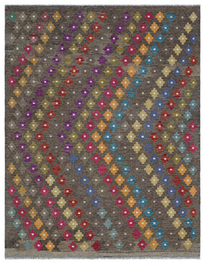 Naturel Over Dyed Kandahar Rug 5'1'' x 6'6'' ft 155 x 197 cm