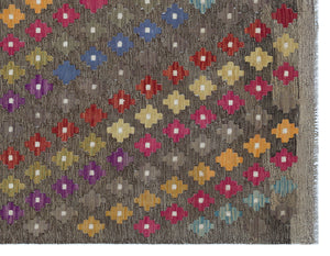 Naturel Over Dyed Kandahar Rug 5'1'' x 6'6'' ft 155 x 197 cm