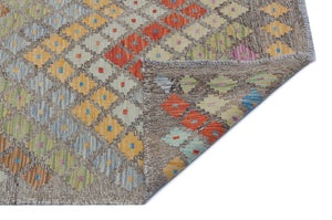 Naturel Over Dyed Kandahar Rug 4'11'' x 6'6'' ft 150 x 198 cm