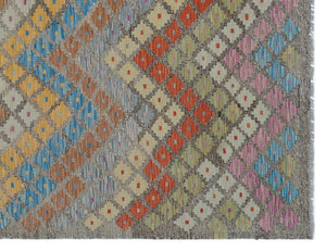 Naturel Over Dyed Kandahar Rug 4'11'' x 6'6'' ft 150 x 198 cm