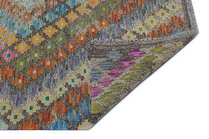 Naturel Over Dyed Kandahar Rug 5'1'' x 6'6'' ft 156 x 197 cm