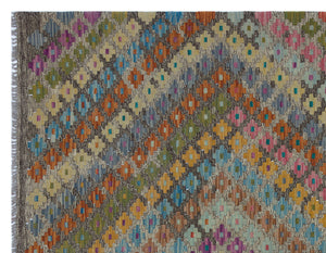 Naturel Over Dyed Kandahar Rug 5'1'' x 6'6'' ft 156 x 197 cm