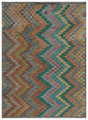 Naturel Over Dyed Kandahar Rug 5'11'' x 8'0'' ft 180 x 244 cm