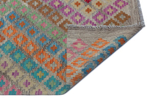 Naturel Over Dyed Kandahar Rug 5'10'' x 7'8'' ft 177 x 233 cm