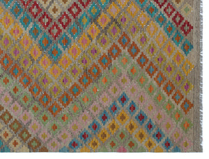 Naturel Over Dyed Kandahar Rug 5'10'' x 7'8'' ft 177 x 233 cm