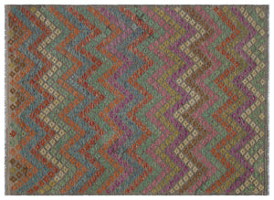 Naturel Over Dyed Kandahar Rug 5'11'' x 8'1'' ft 181 x 246 cm