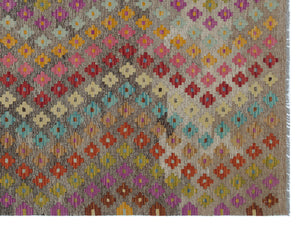 Naturel Over Dyed Kandahar Rug 5'12'' x 7'9'' ft 182 x 237 cm