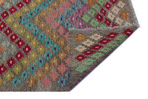 Naturel Over Dyed Kandahar Rug 5'10'' x 8'0'' ft 178 x 244 cm