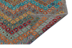 Naturel Over Dyed Kandahar Rug 6'2'' x 8'0'' ft 188 x 244 cm