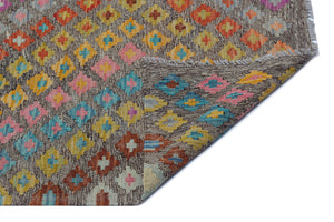 Naturel Over Dyed Kandahar Rug 5'12'' x 7'12'' ft 182 x 243 cm