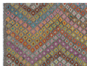 Naturel Over Dyed Kandahar Rug 5'12'' x 7'12'' ft 182 x 243 cm