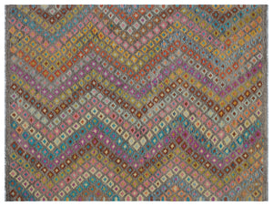 Naturel Over Dyed Kandahar Rug 5'12'' x 7'12'' ft 182 x 243 cm